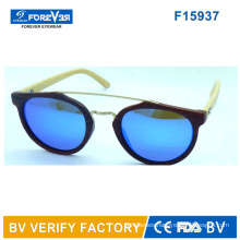 F15937 Hotsale Good Quality Bamboo Temple Sunglass Meet Ce